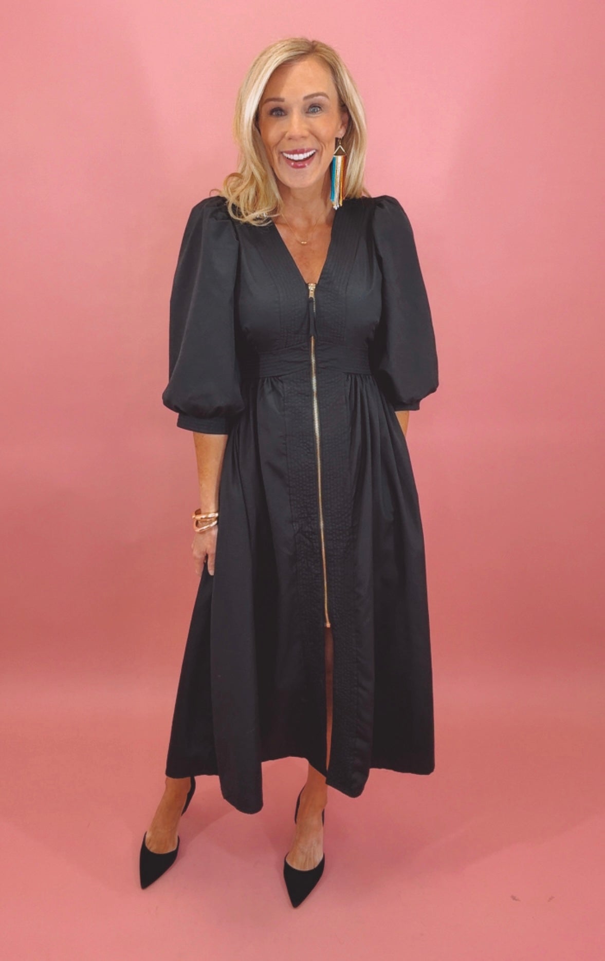 Zip the Night Away Dress