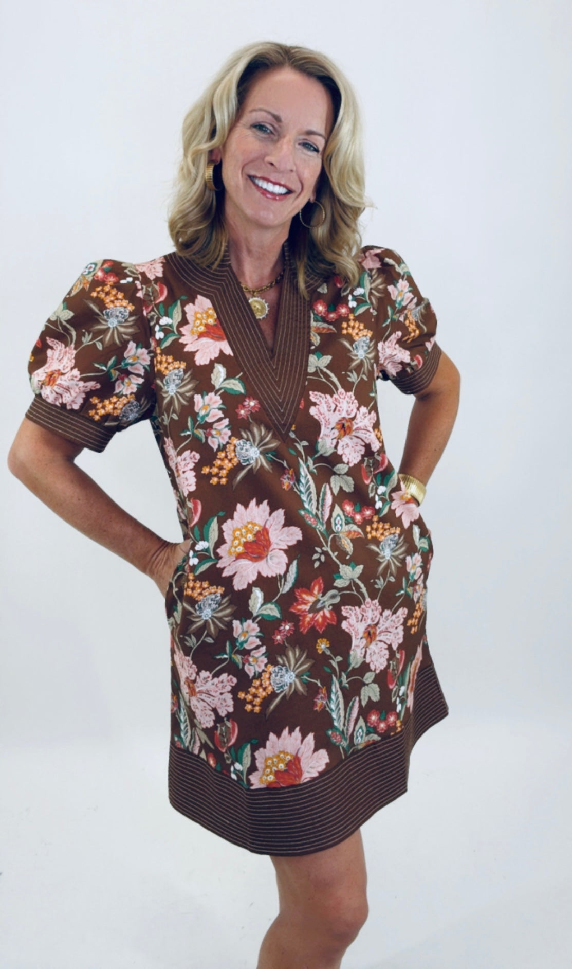 Harvest Haze Dress