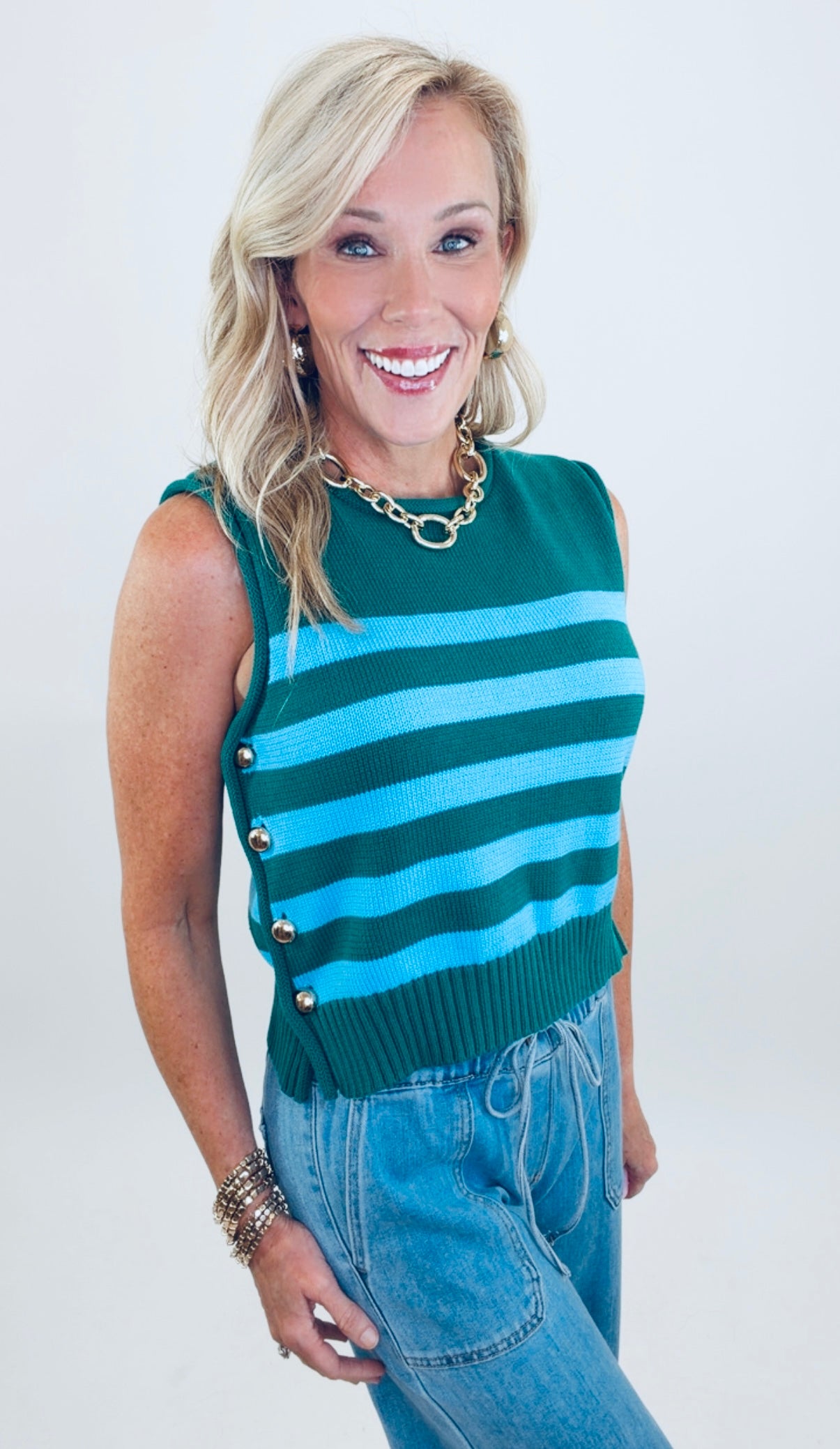 Stripe Hype Top (pine)