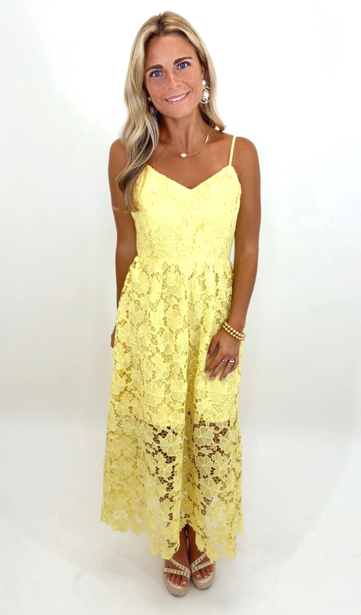 Lemon Blossom Dress