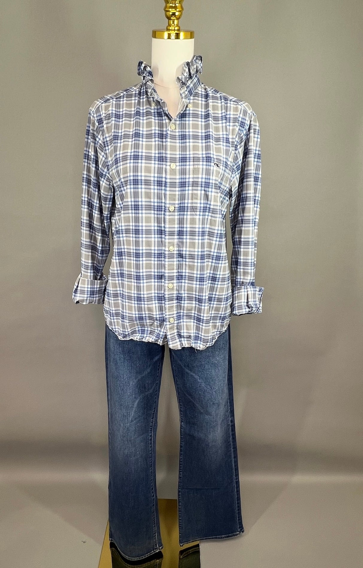 Second Story Shirt (VV/GryBl/S)