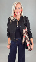 Simone Bomber (black)