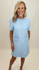 The Jackie Dress (blue)