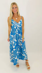 Seaside Blossom Dress