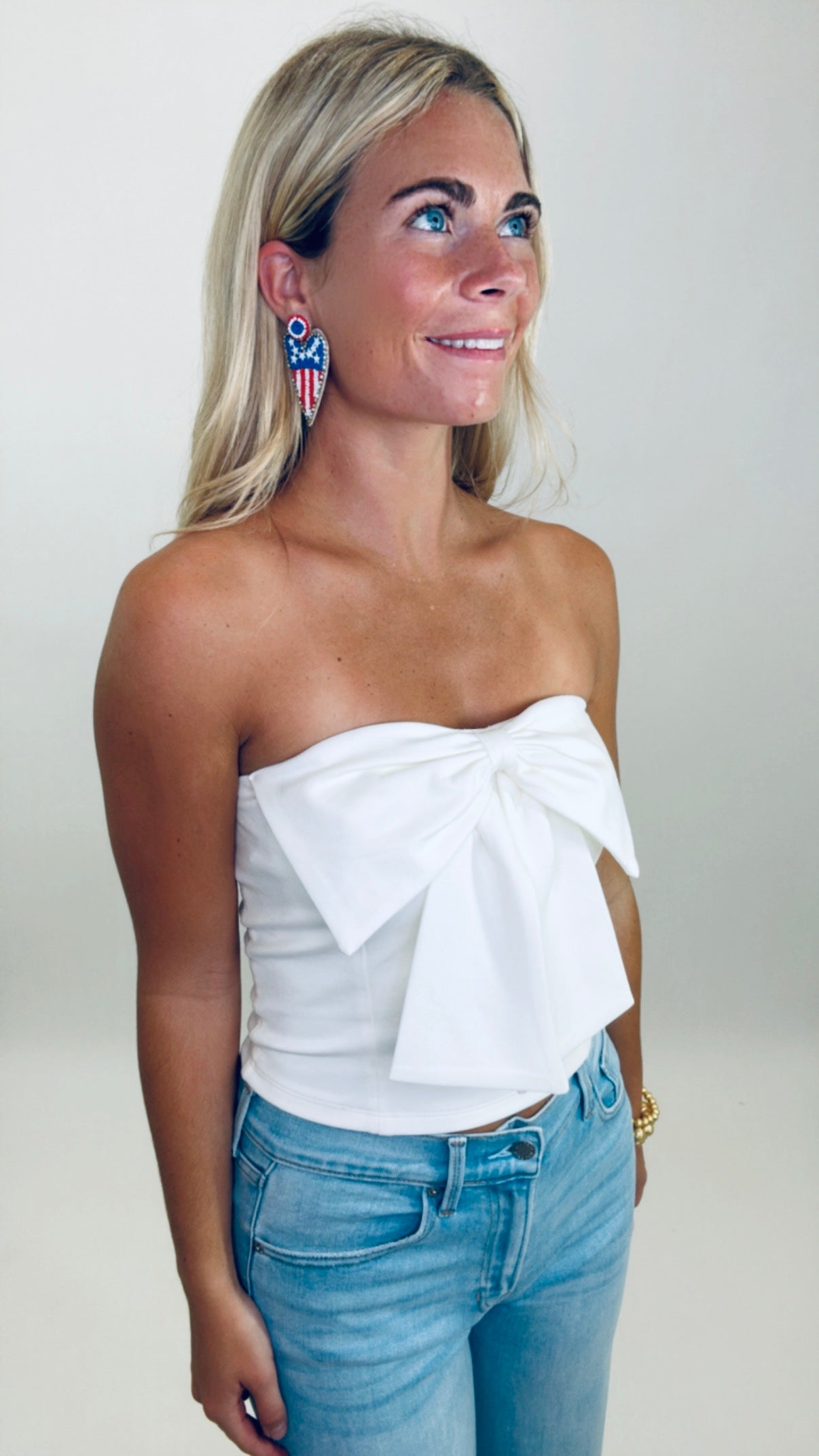 Big Deal Bow Top