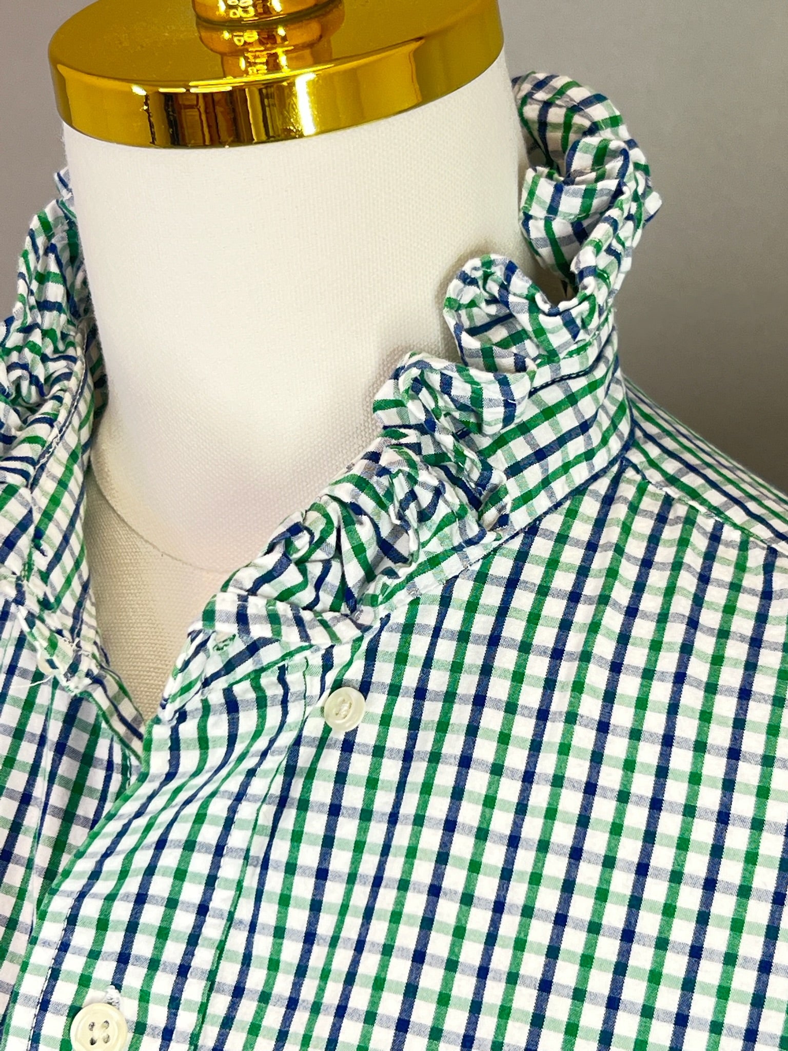 Second Story Shirt (Izod/GrBlChk/M)