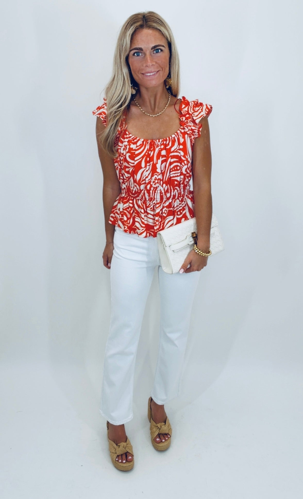 Ruffle Rush Top