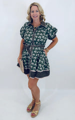 Meadow Scroll Dress