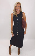 Couture Denim Dress
