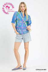 Paradise Bloom Top