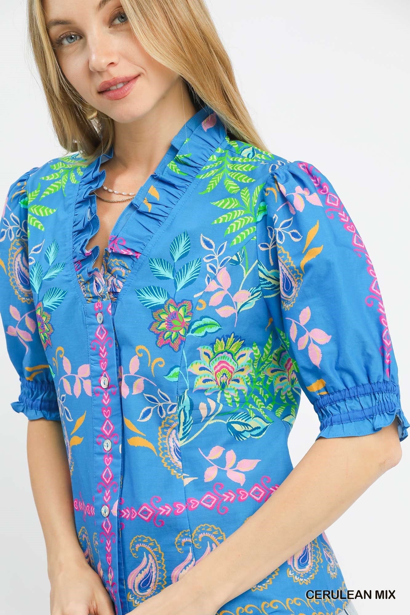 Paradise Bloom Top