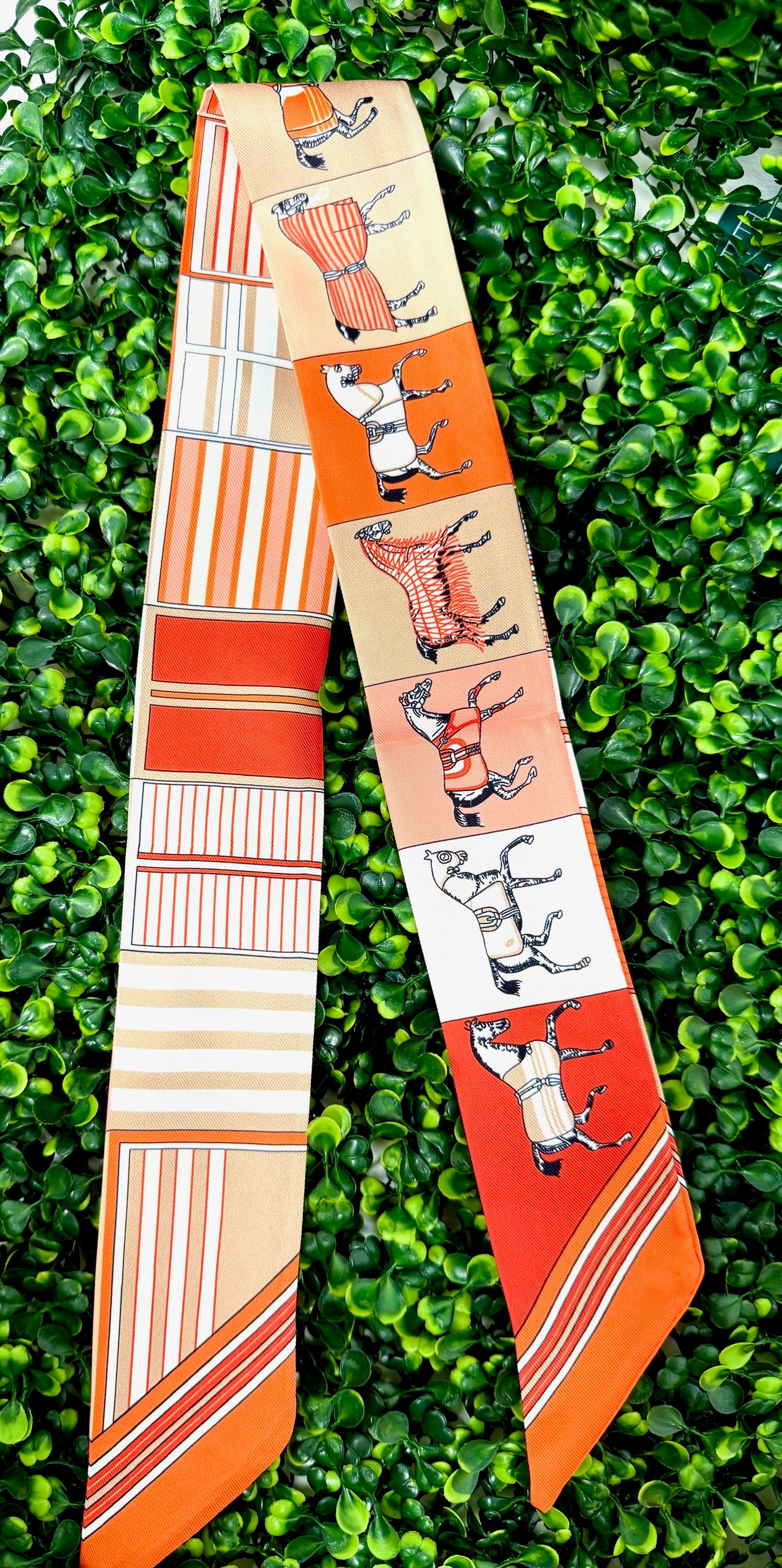 Charm Bar Twilly Scarf
