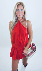 Summer Fling Dress (Red)