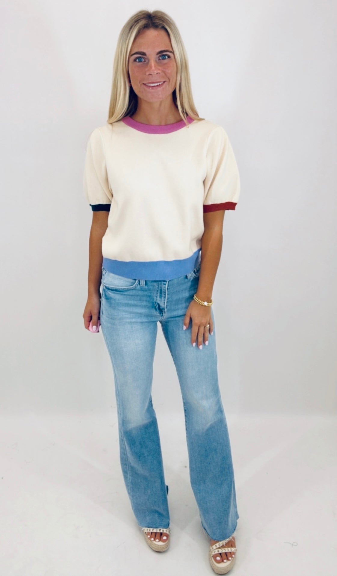 Color Pop Pullover