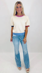 Color Pop Pullover