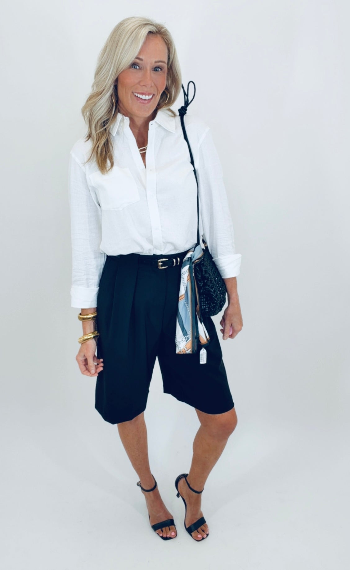 City Sleek Trouser Short