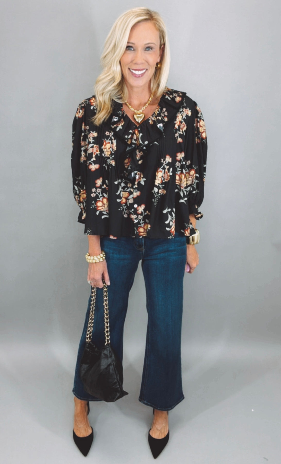 Ruffle My Petals Top