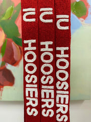 "Hoosiers" Bead Purse Strap