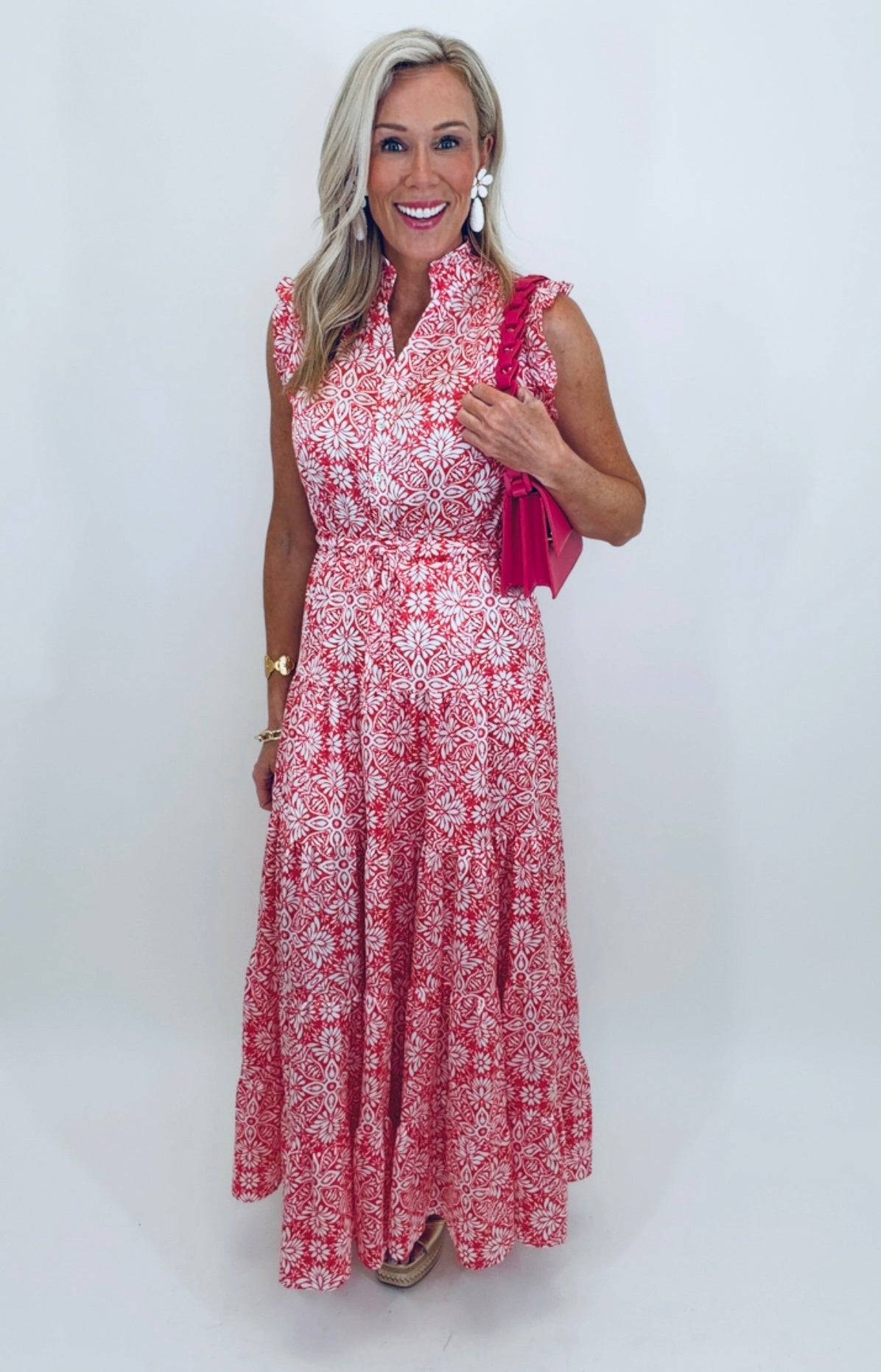 Tickled Pink Dress