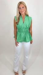 Tailored Touch Top (green)
