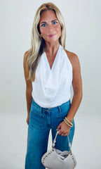 All Eyes on You Top (white)