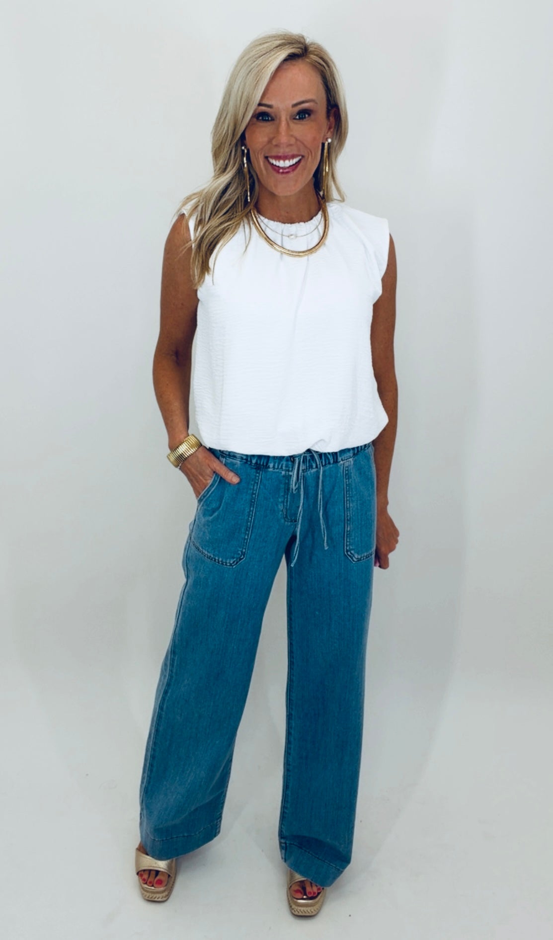 Perfect Piece Top (white)