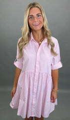 Hadley Dress (pink)