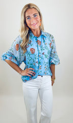 Sweetly Styled Blouse