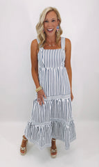 Riviera Stripe Dress
