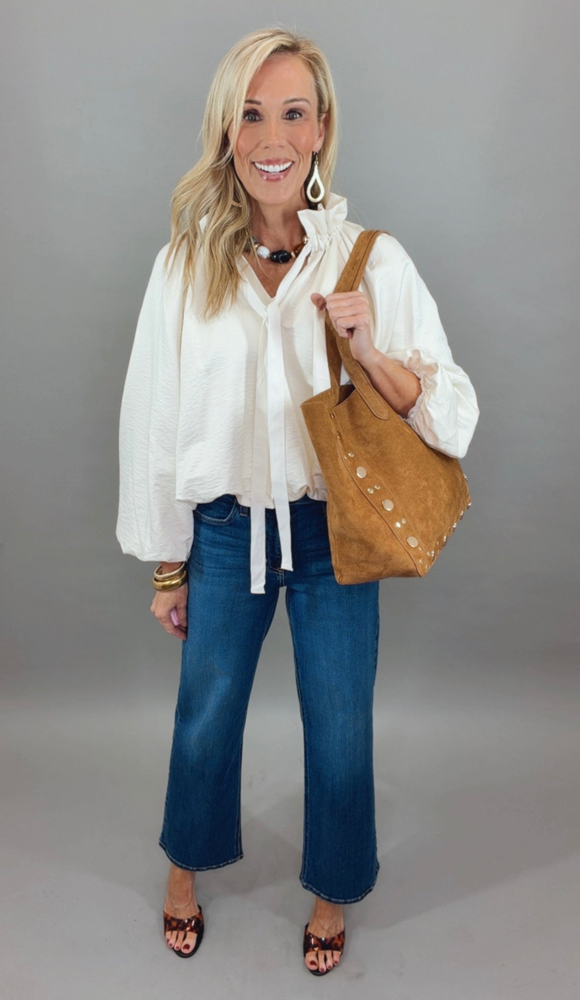 Grand Entrance Blouse