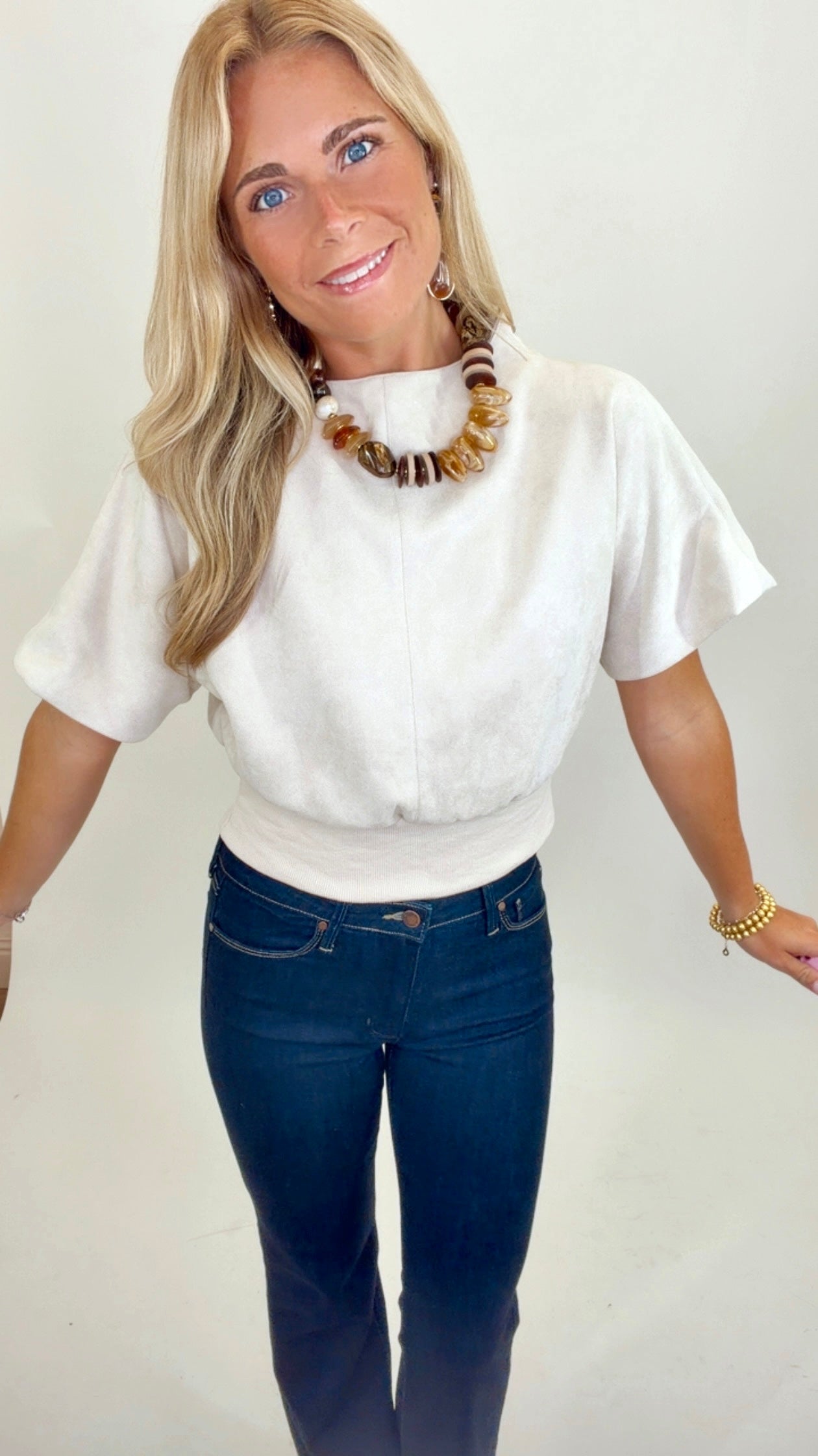 She’s Got It Top (cream)