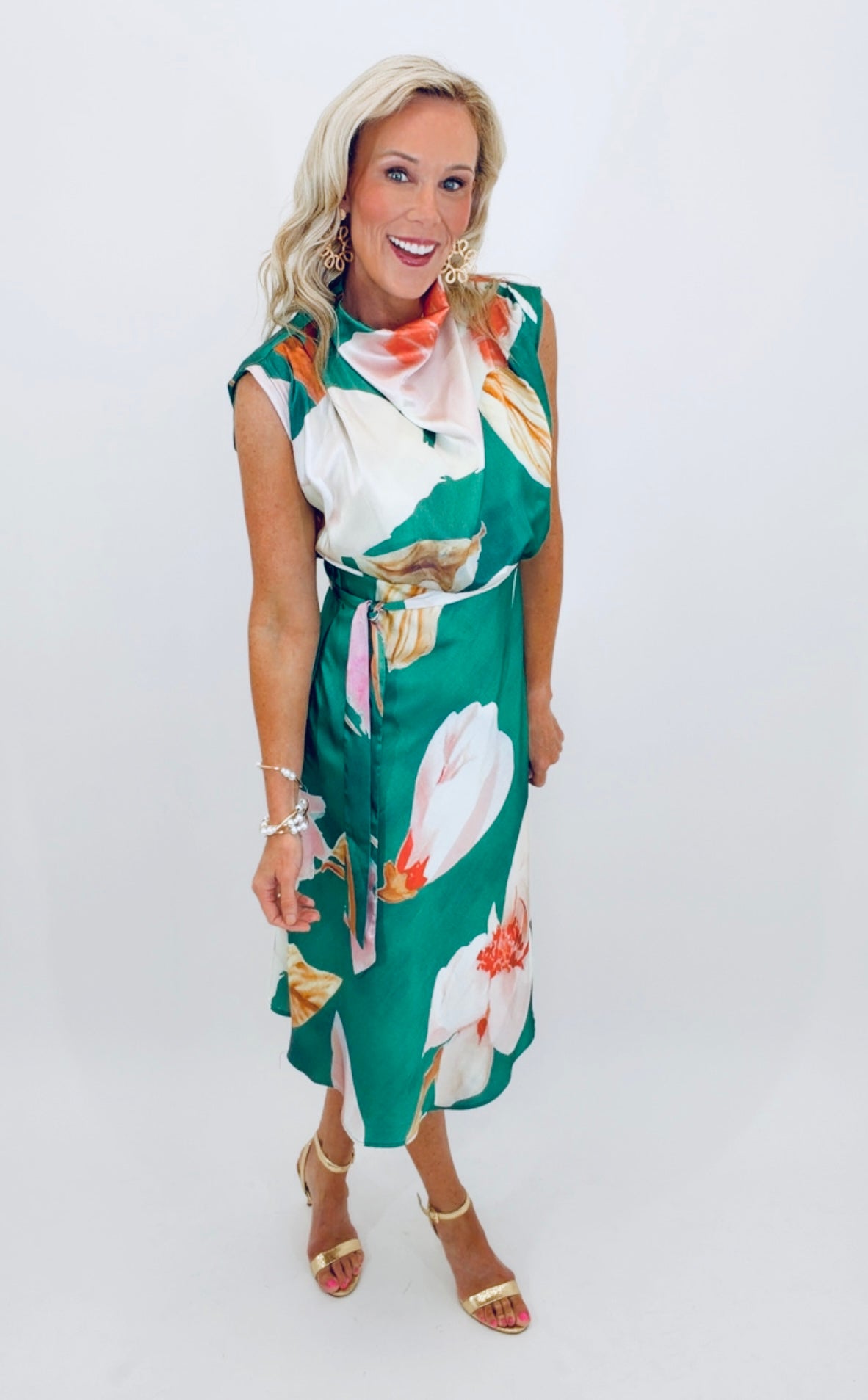 Champagne Toast Dress