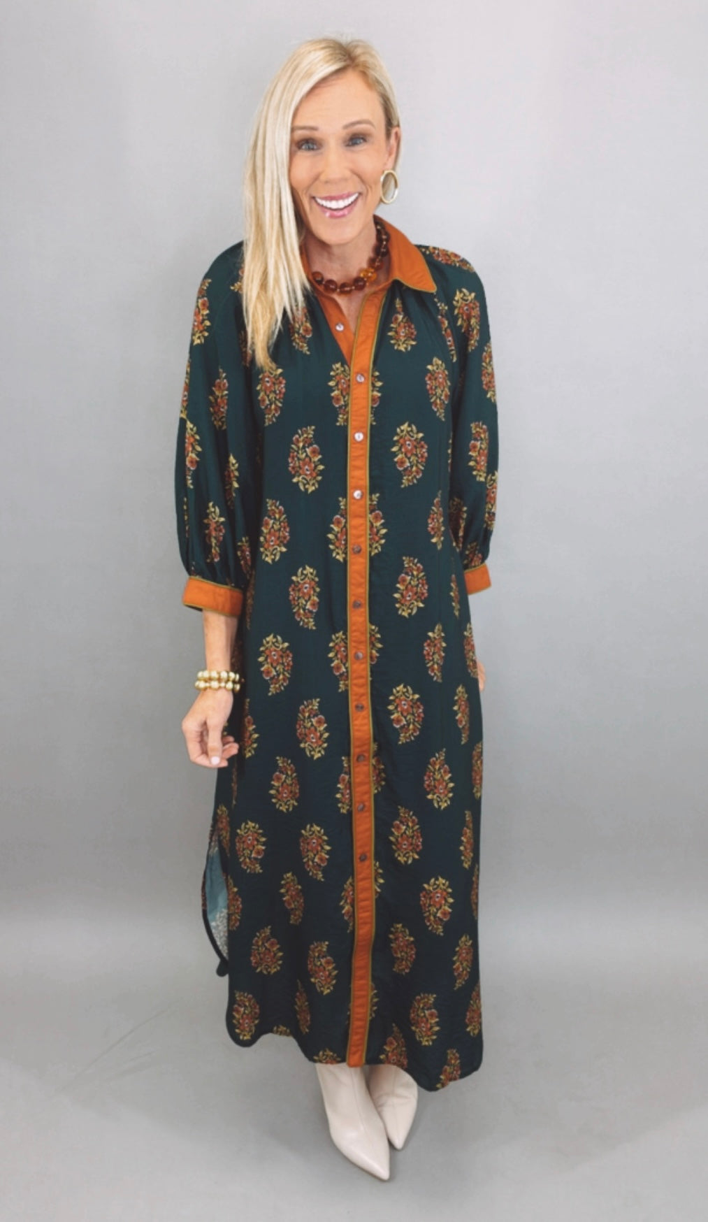 Devonshire Midi Dress