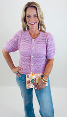 Little Crush Cardi (lilac pink)