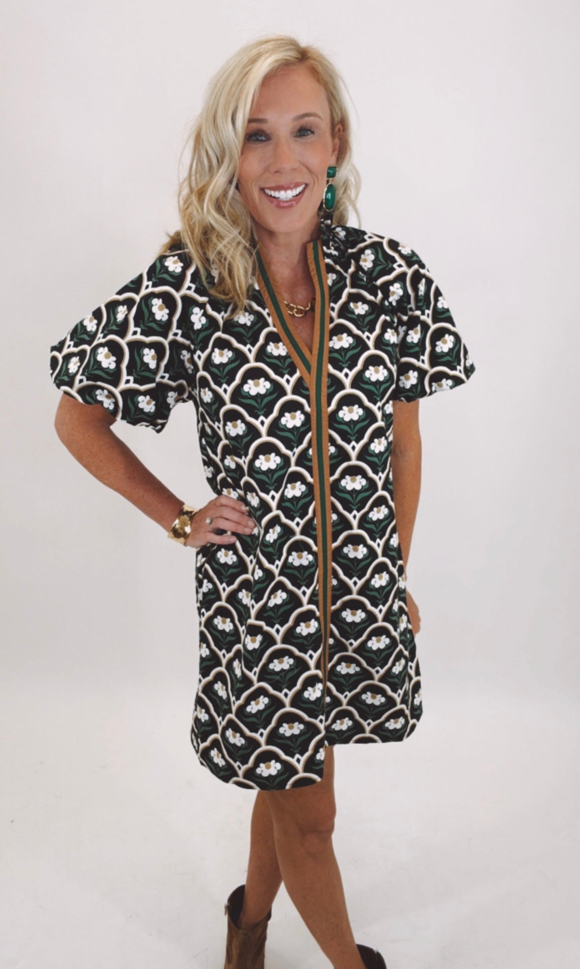Deco Delight Dress