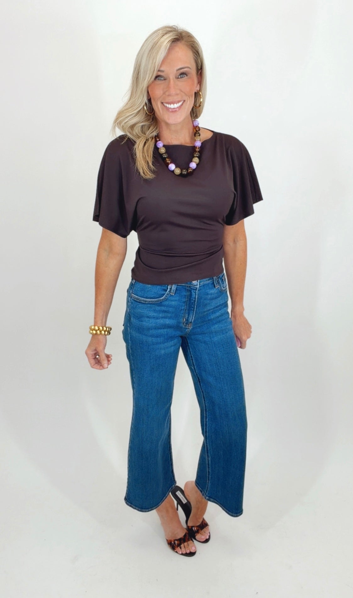 Real Deal Top (brown)