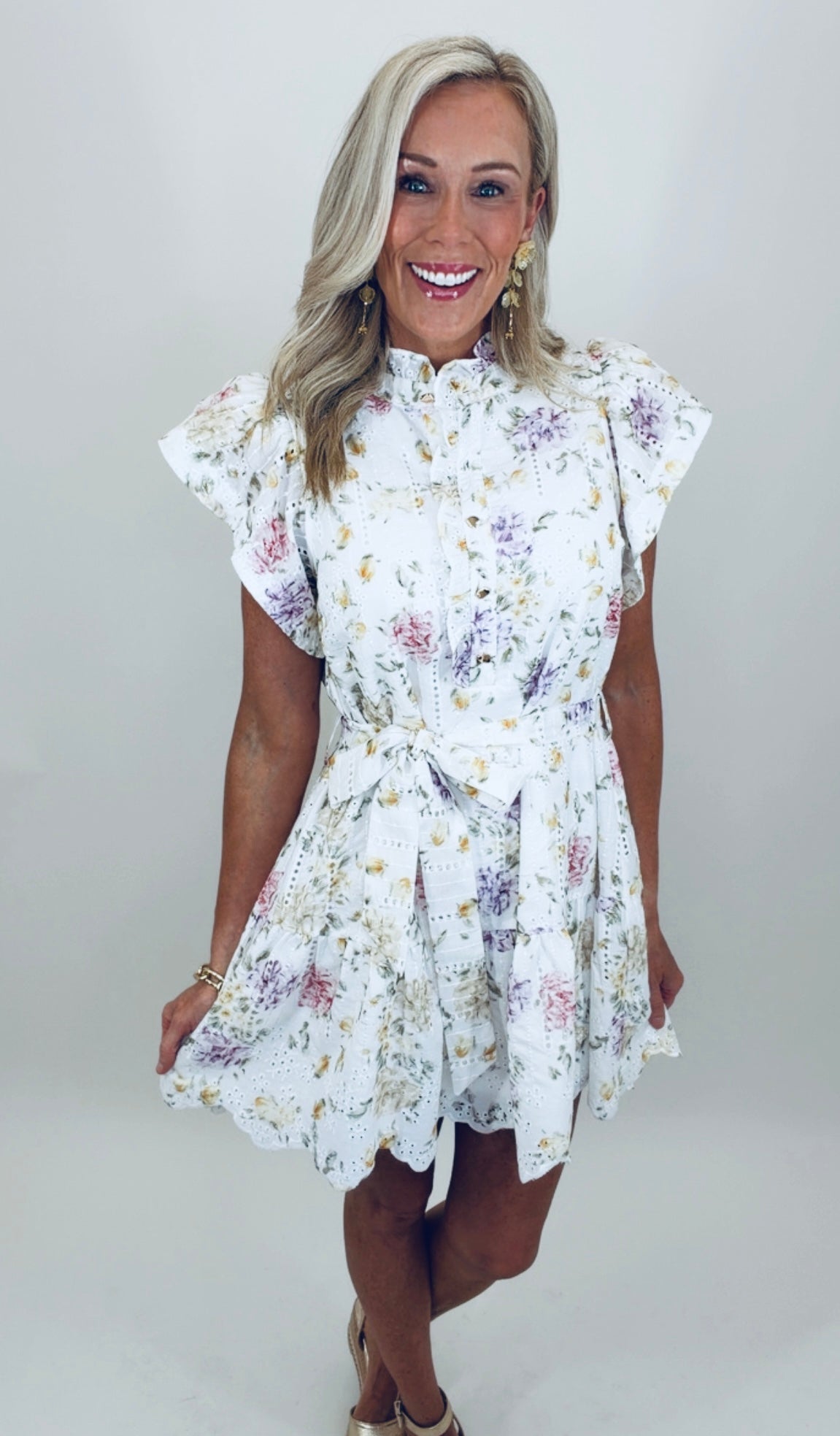 Lace & Light Dress