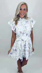 Lace & Light Dress