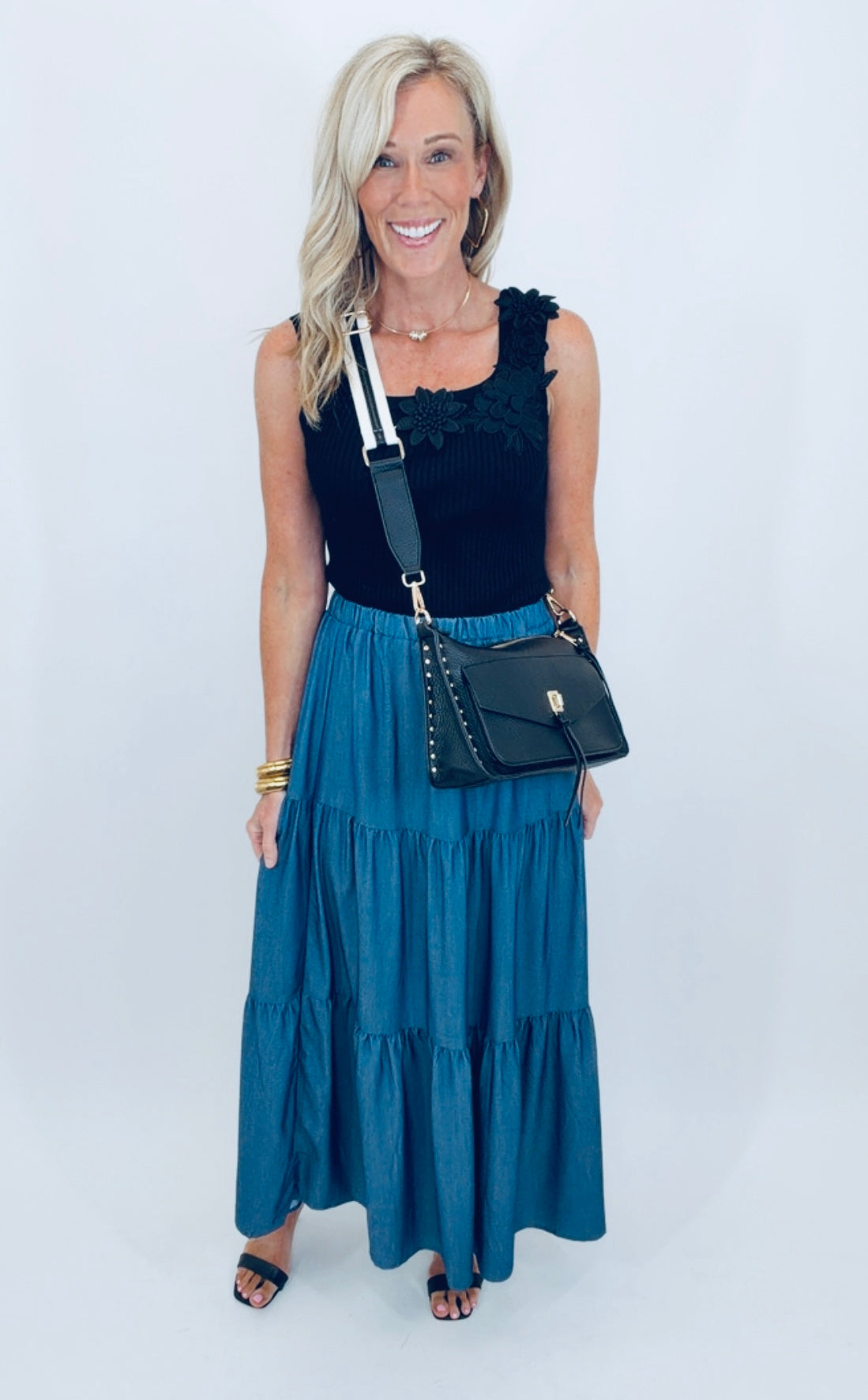 All Day Denim Maxi