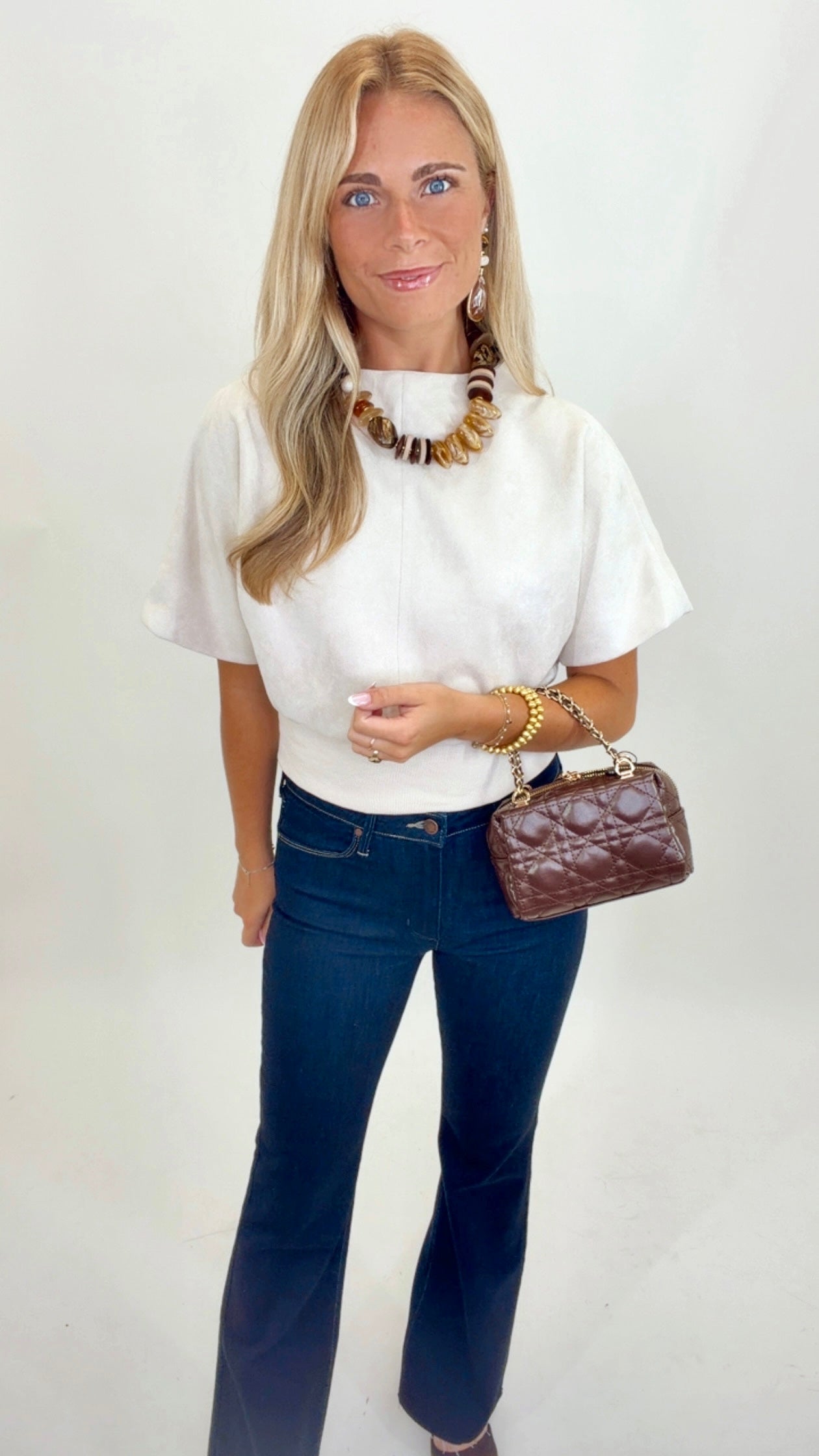 She’s Got It Top (cream)