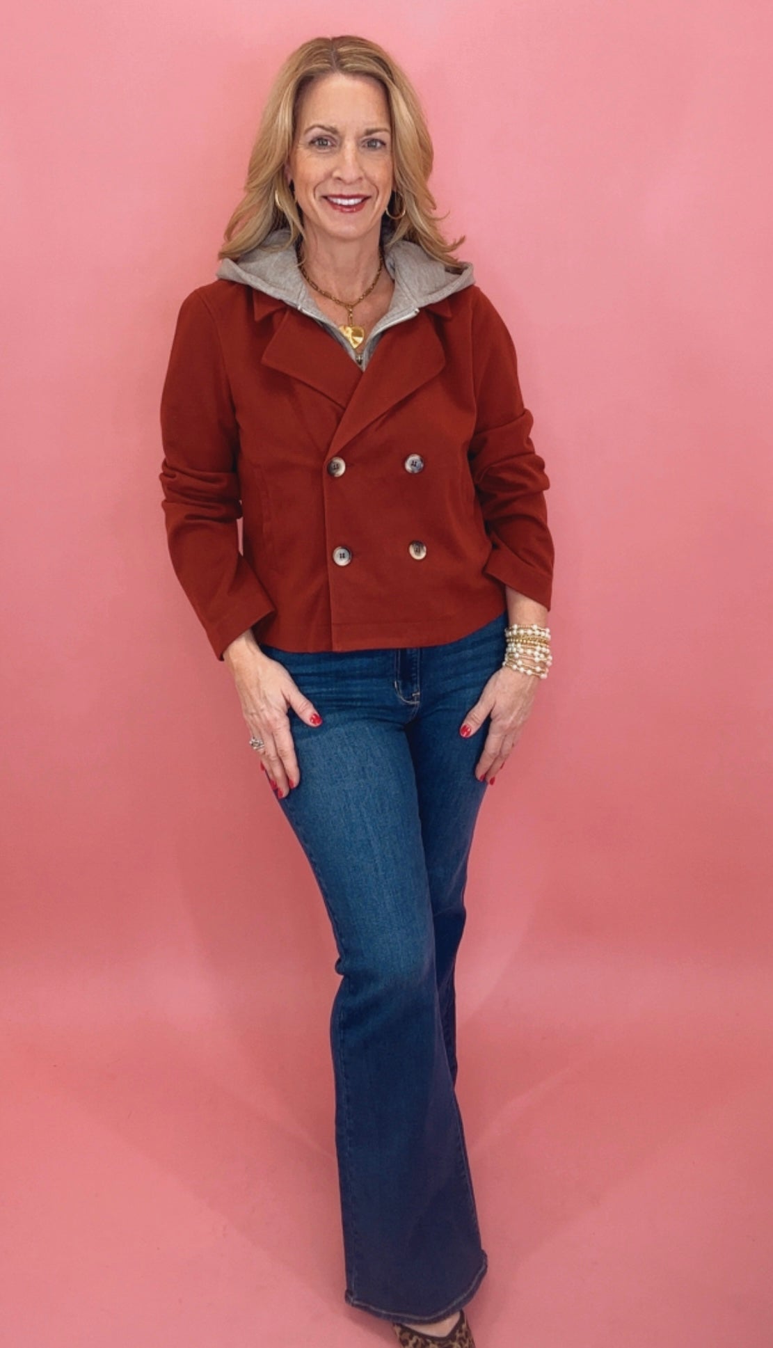 Urban Duo Jacket (crimson)