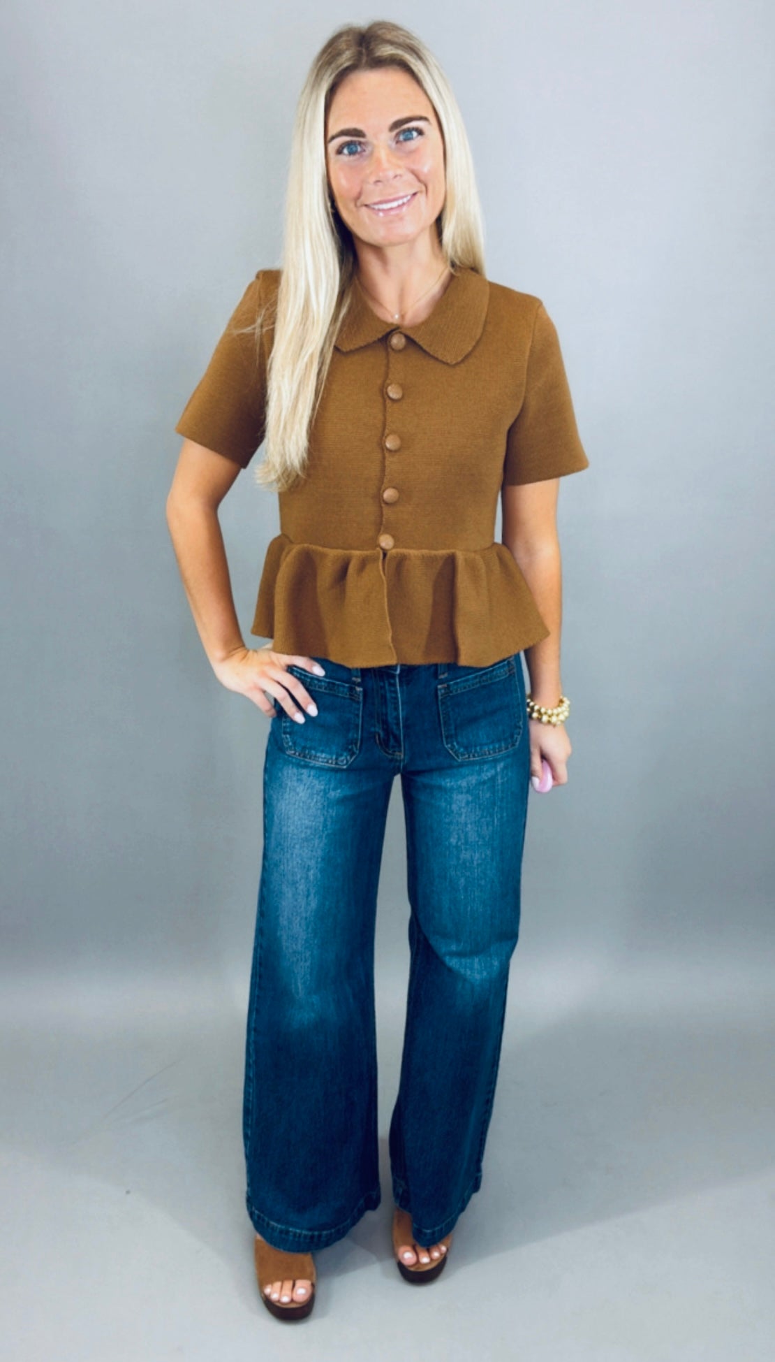 The Madeleine Top