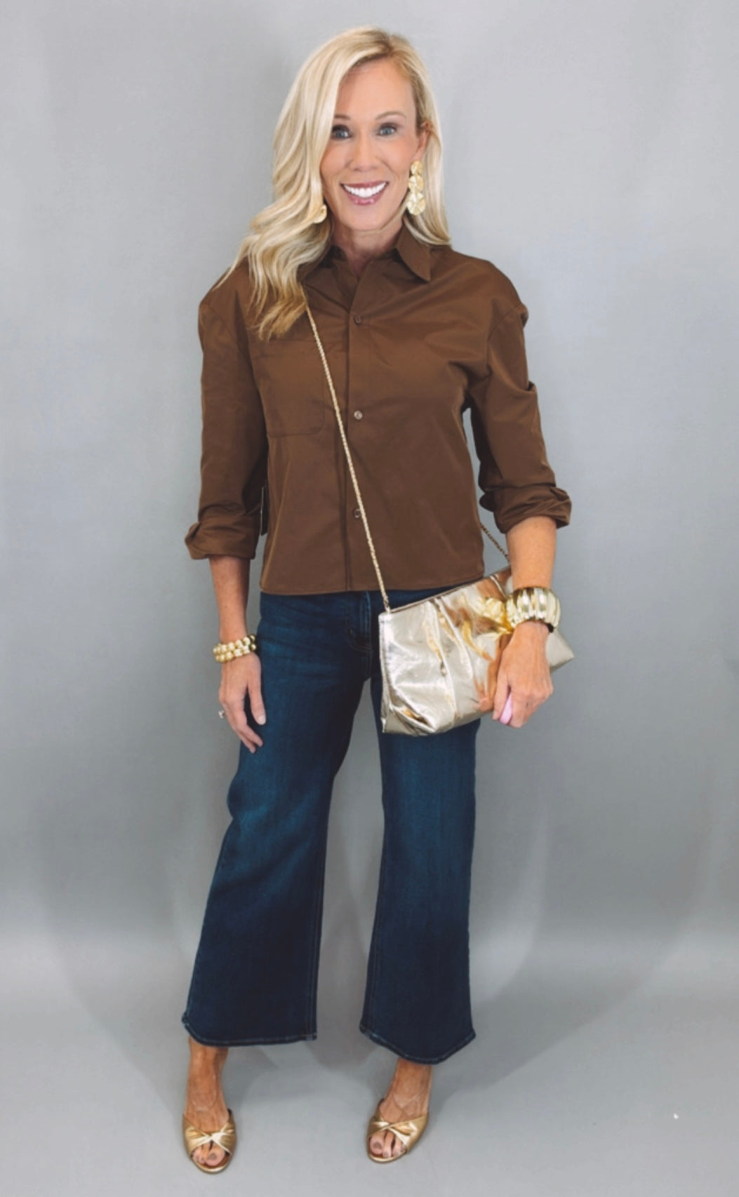 Boss Mode Blouse