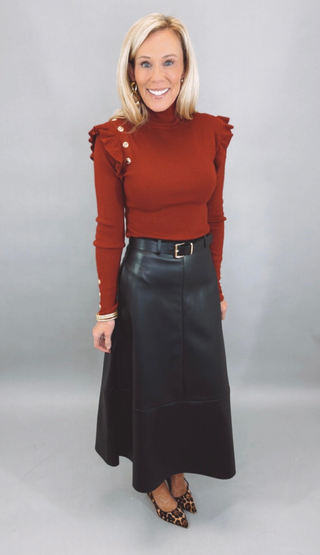 Harper Street Skirt (black)