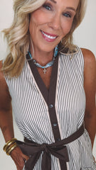 Mocha Memoirs Dress