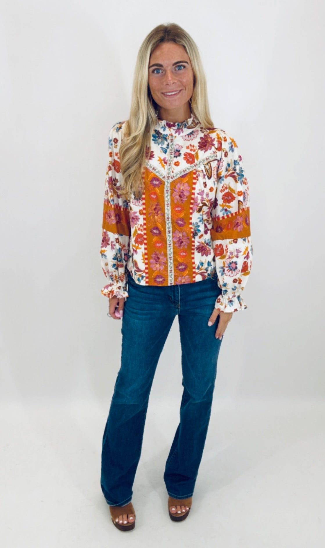 Bloom Street Blouse (ivory)