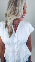 Casual Luxe Top