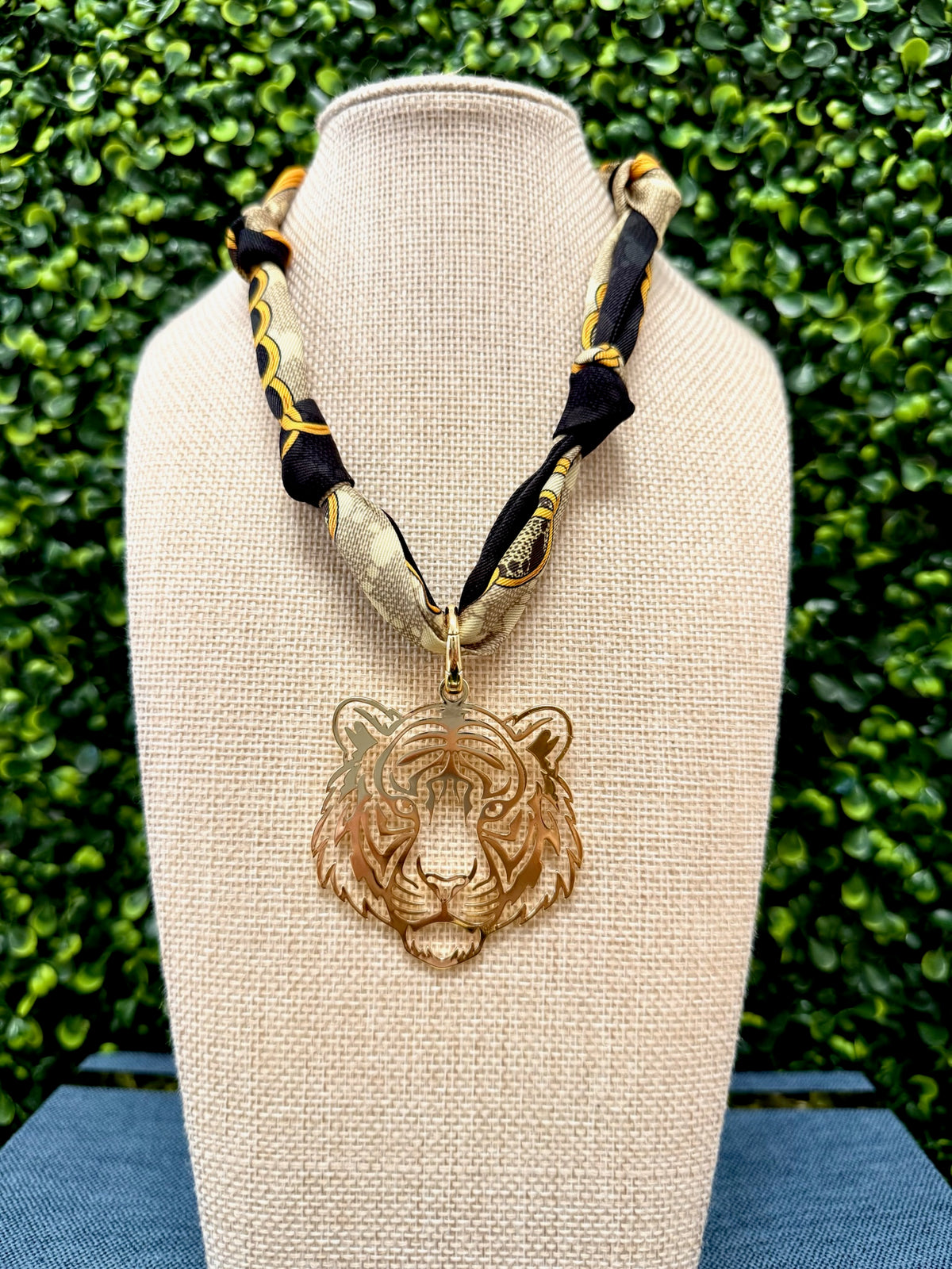 Wild Spirit Scarf Necklace