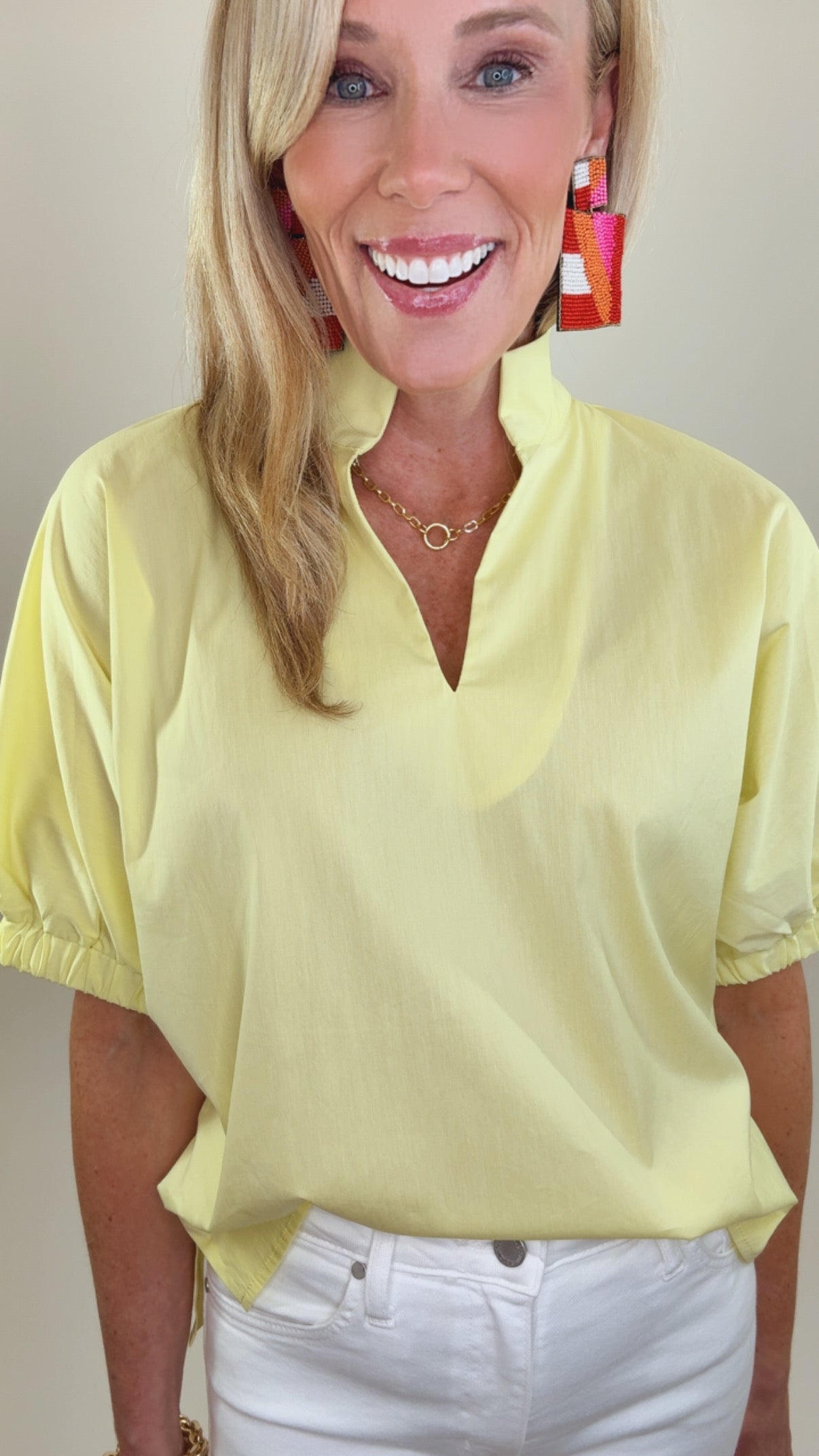 Sunny Side Blouse