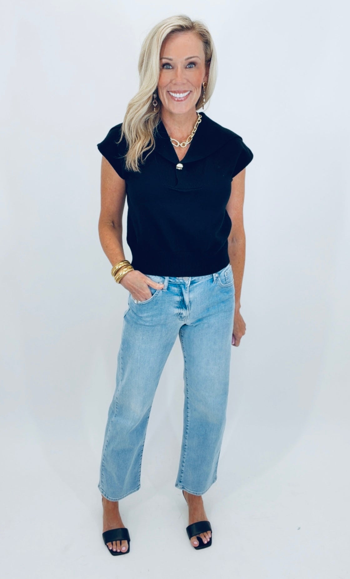 Mariner Mood Top (black)